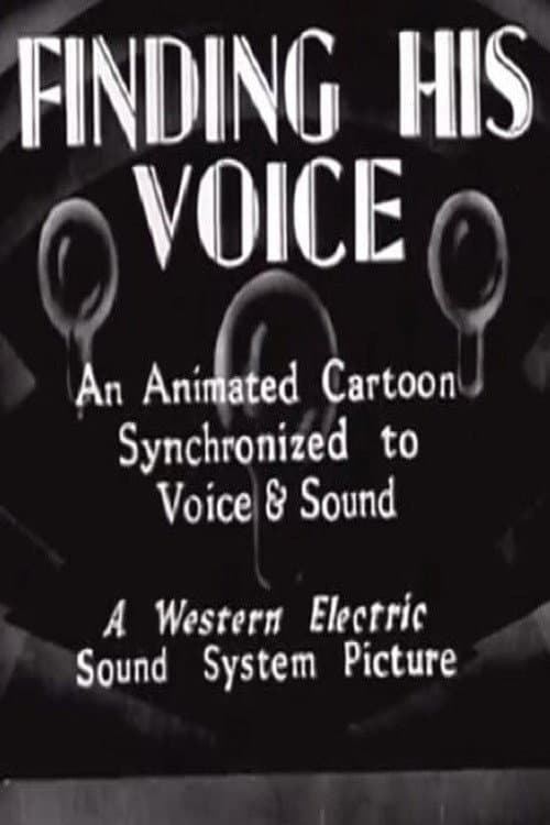Finding His Voice backdrop
