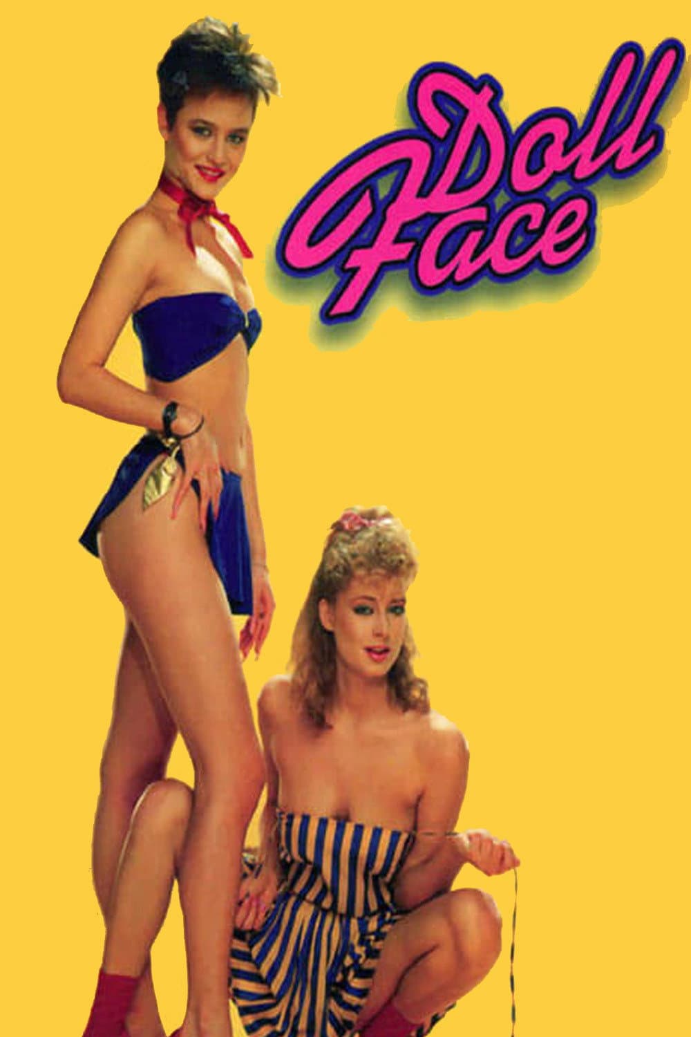 Doll Face backdrop