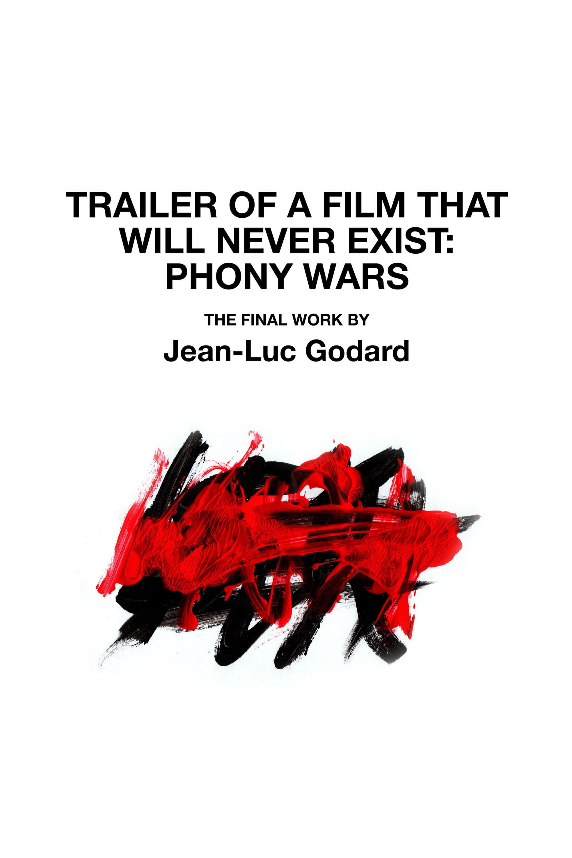 Trailer of a Film That Will Never Exist: Phony Wars backdrop