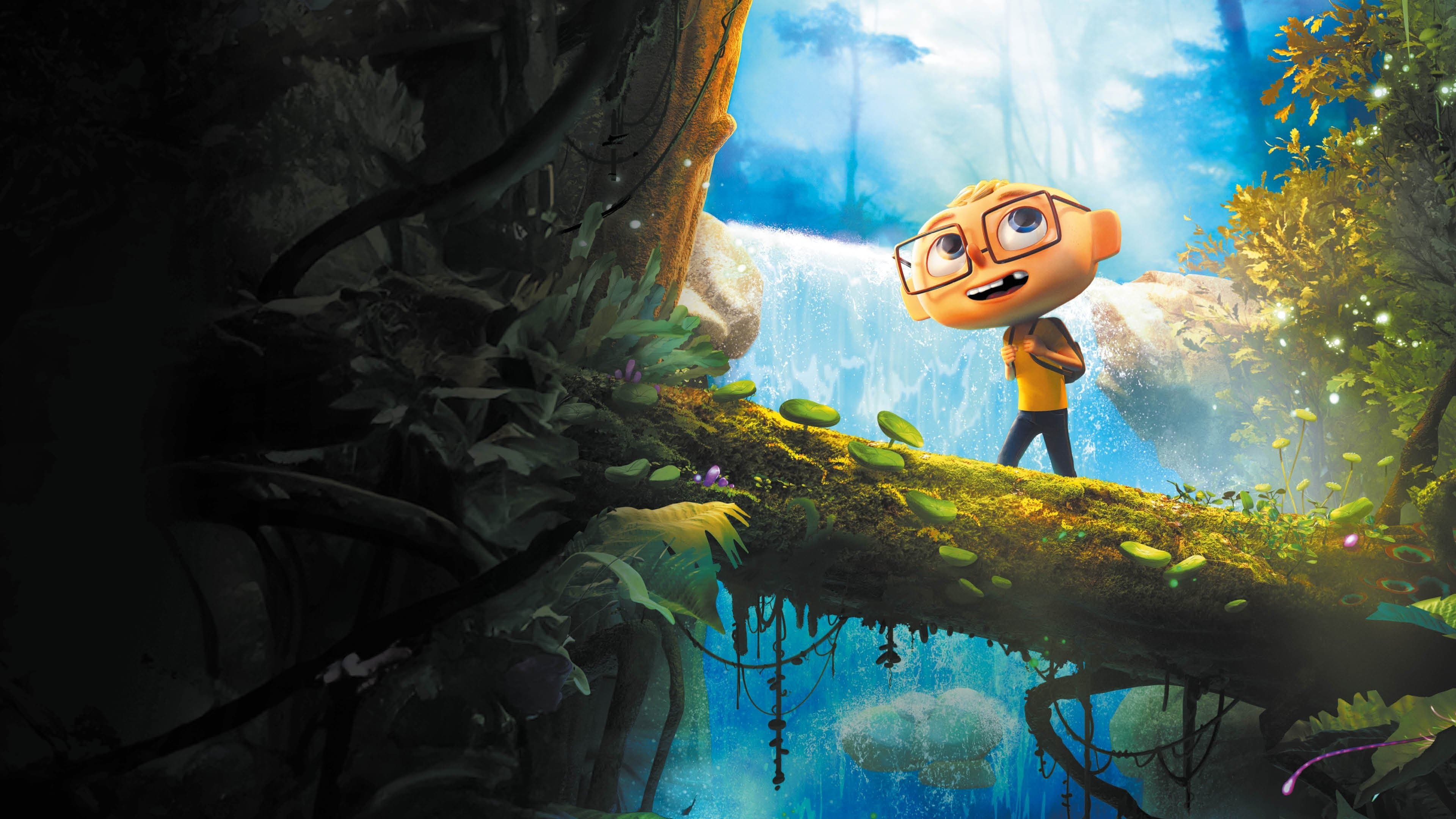 Into the Wonderwoods backdrop