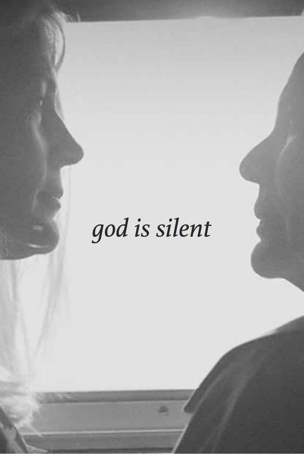 God Is Silent backdrop