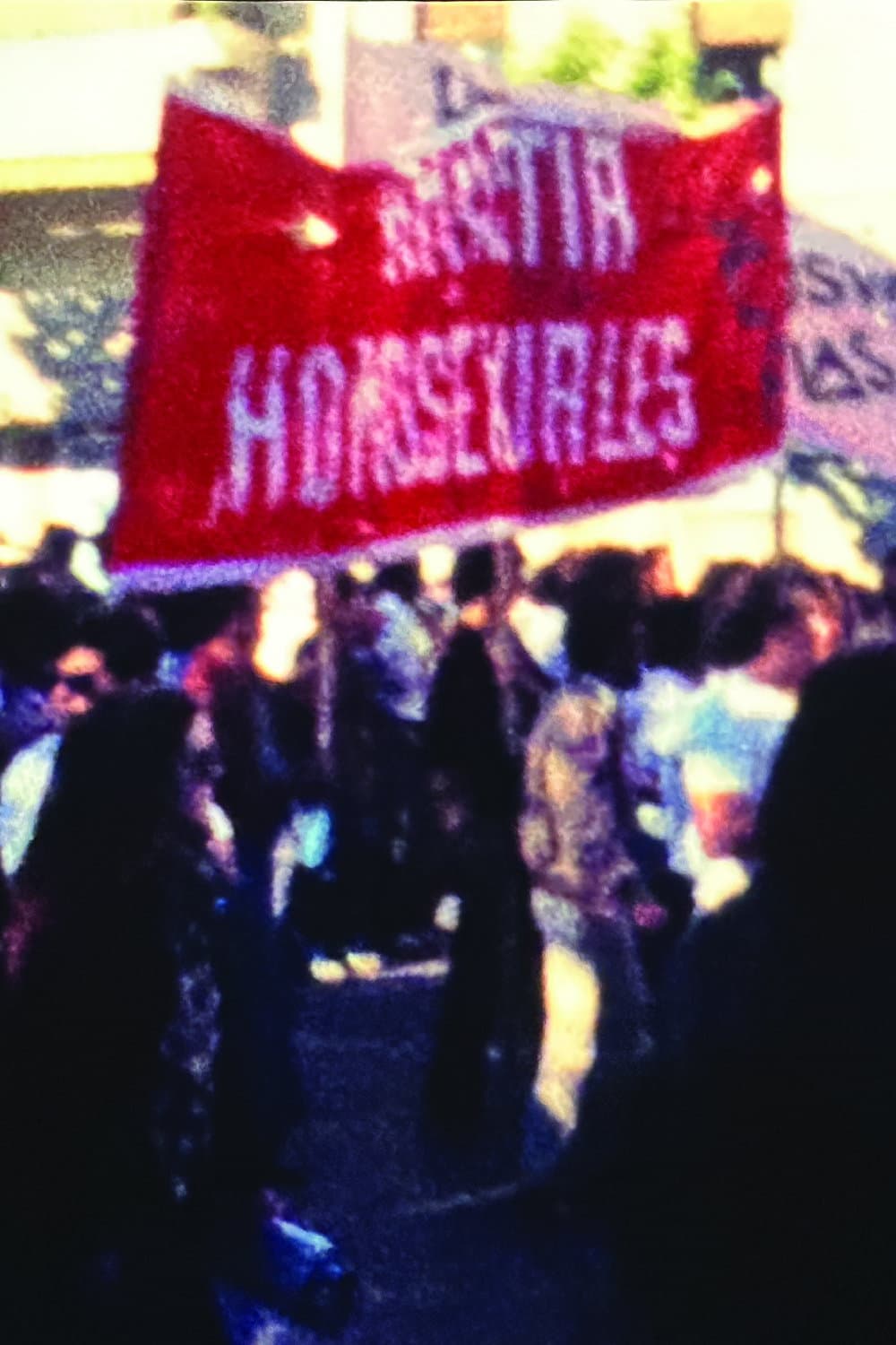 Manif Gay backdrop