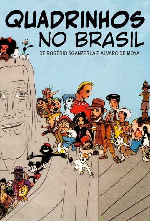 Quadrinhos no Brasil backdrop