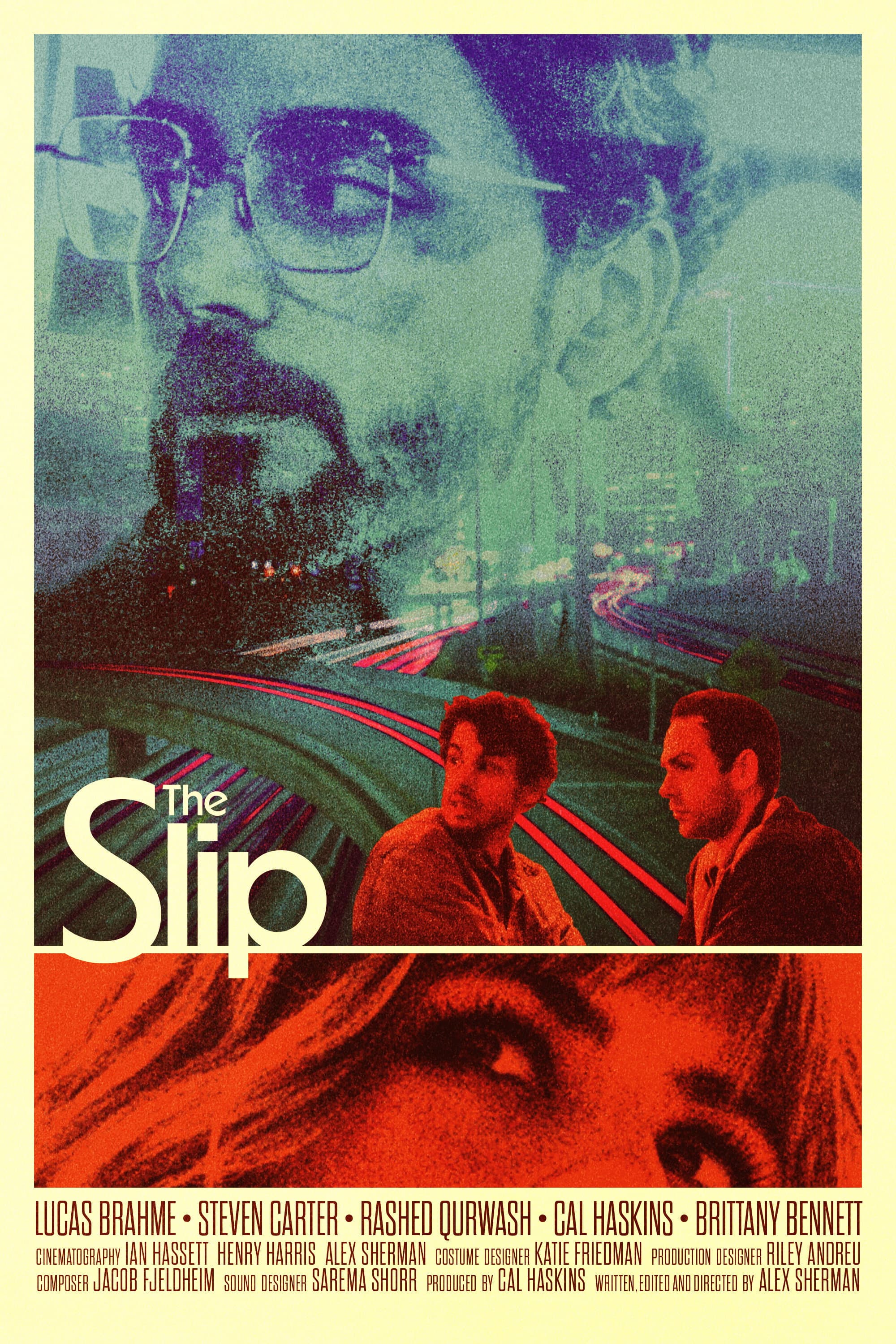 The Slip backdrop