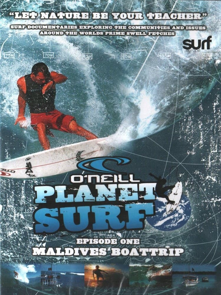 O'Neill Planet Surf: Episode One - Maldives Boattrip backdrop