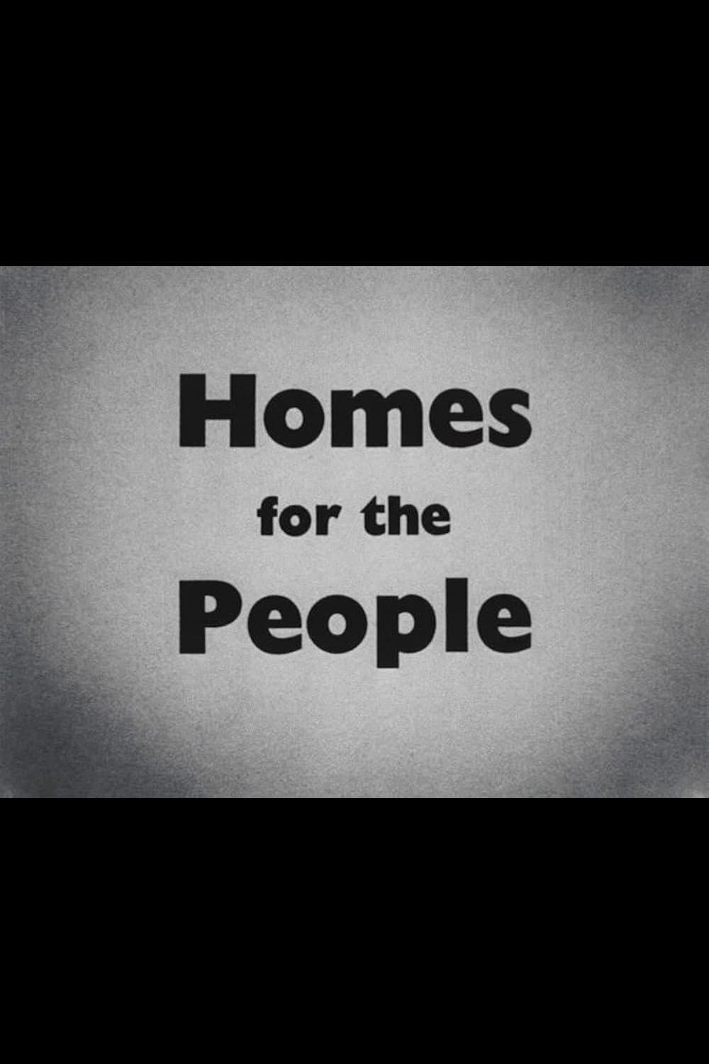 Homes for the People backdrop