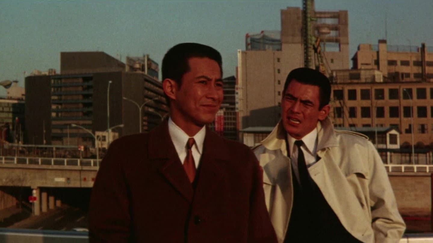 A Modern Yakuza: The Code of the Lawless backdrop