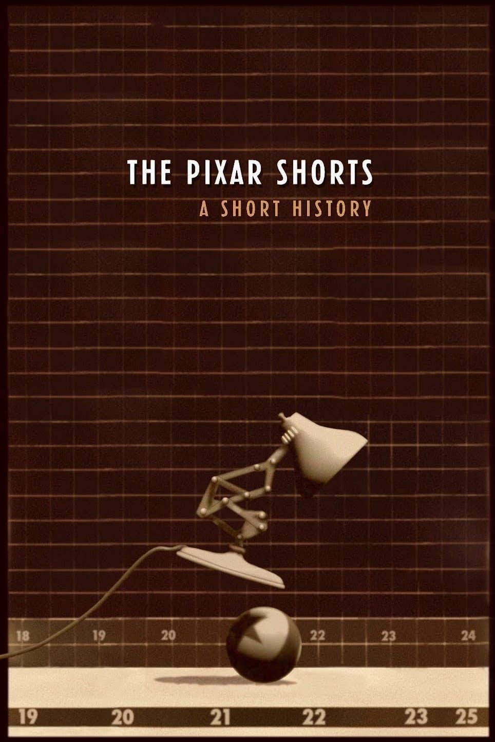 The Pixar Shorts: A Short History backdrop