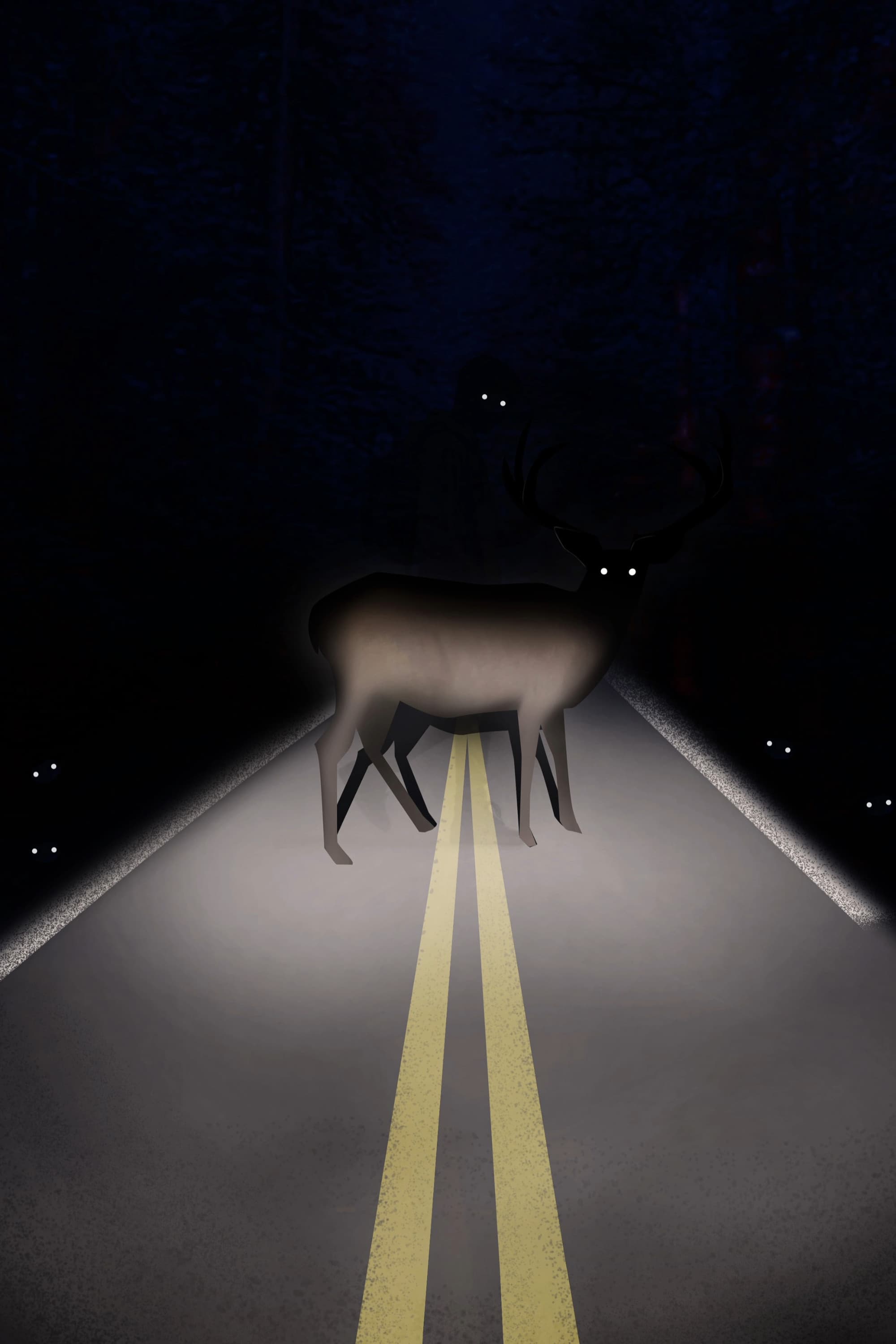 Roadkill backdrop