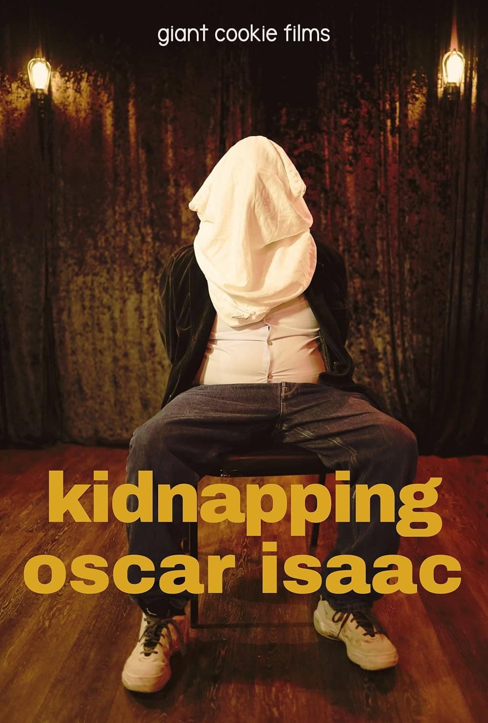 Kidnapping Oscar Isaac backdrop