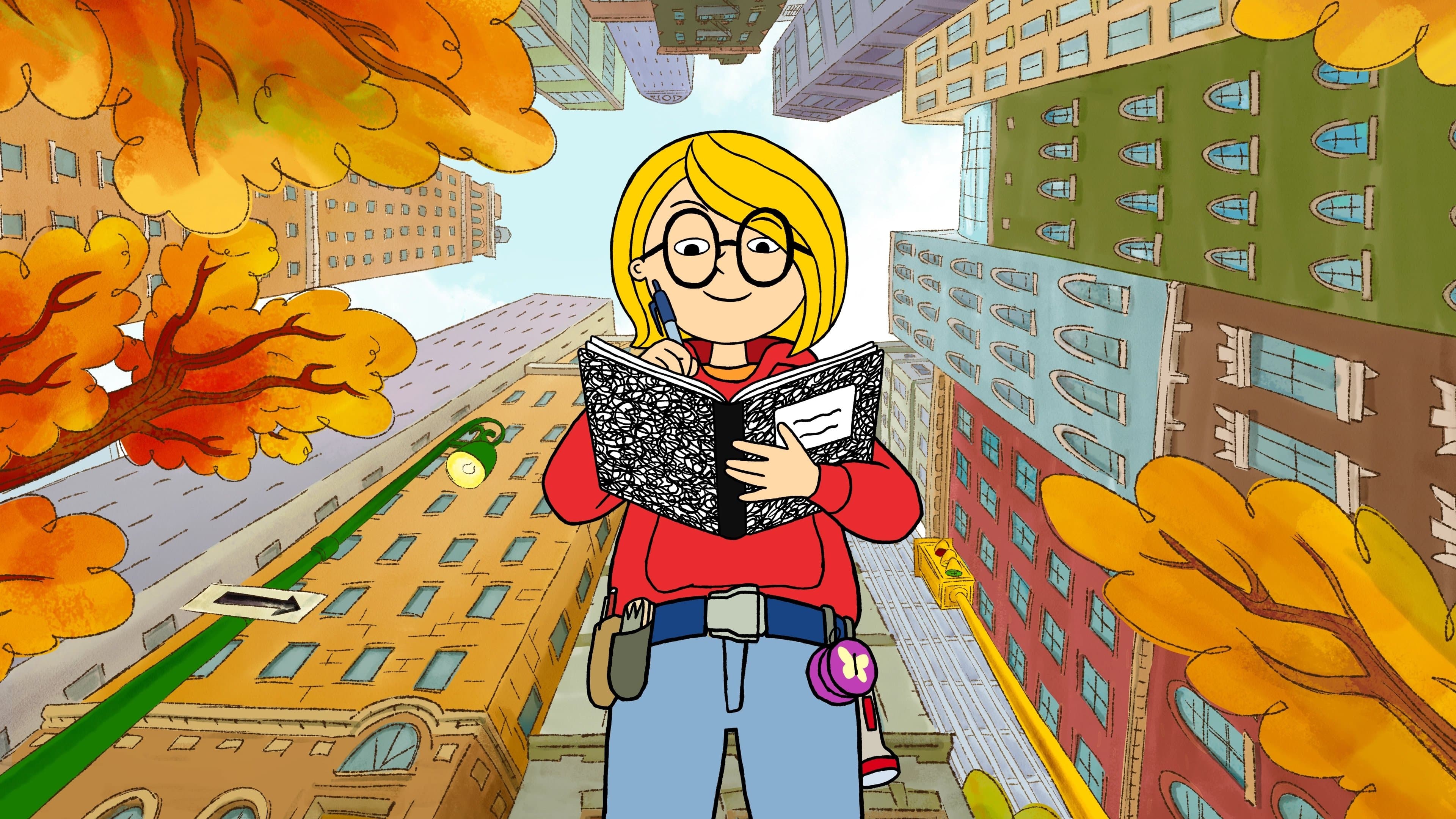 Harriet the Spy backdrop