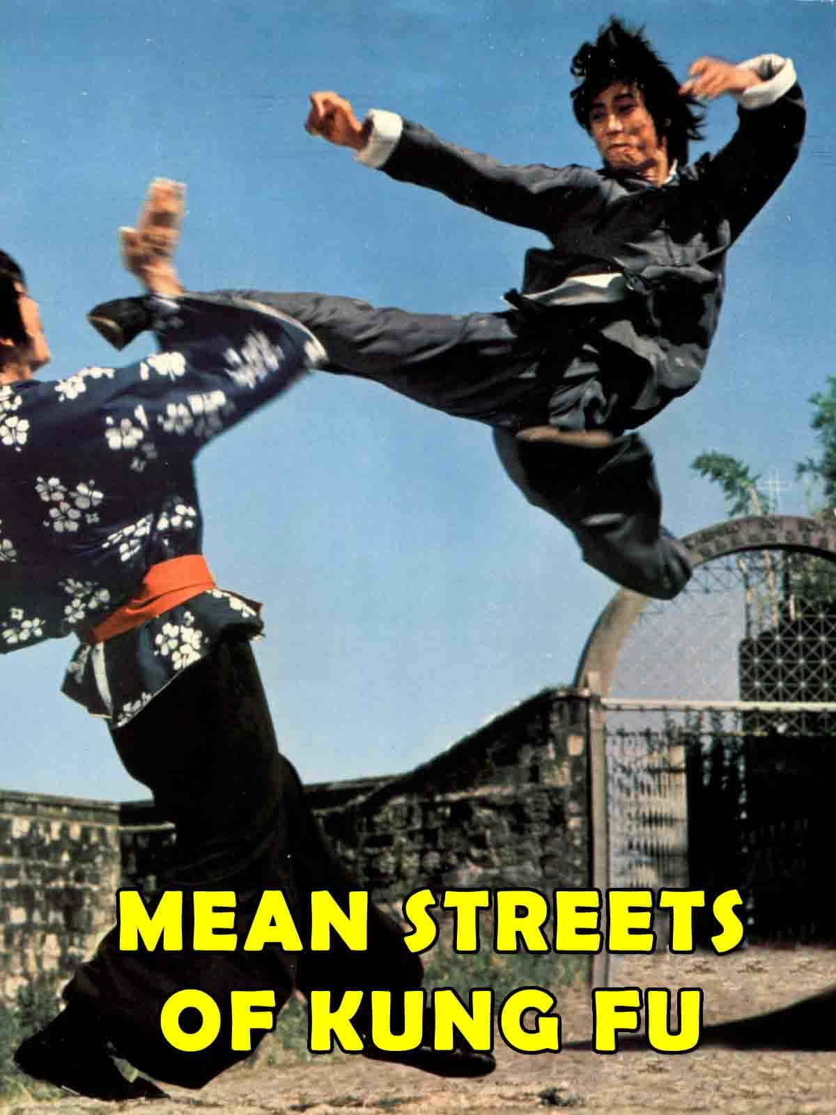 Mean Streets of Kung-Fu backdrop