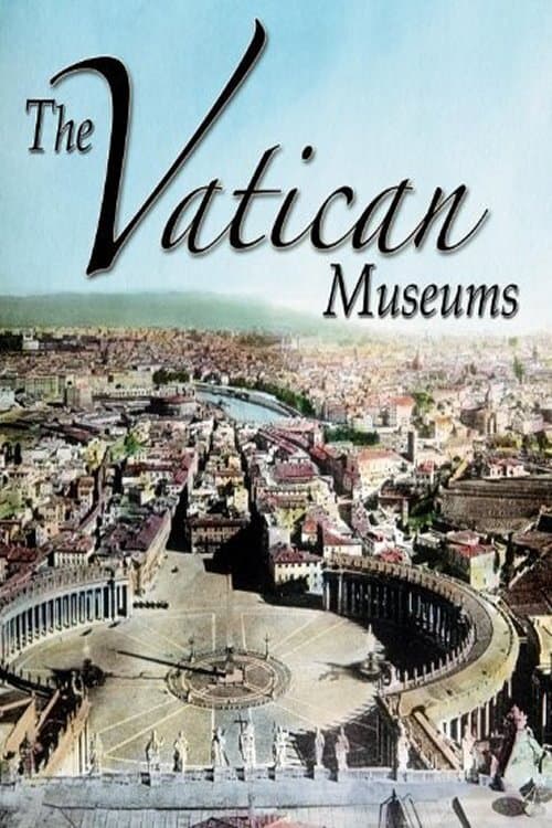 The Vatican Museums backdrop