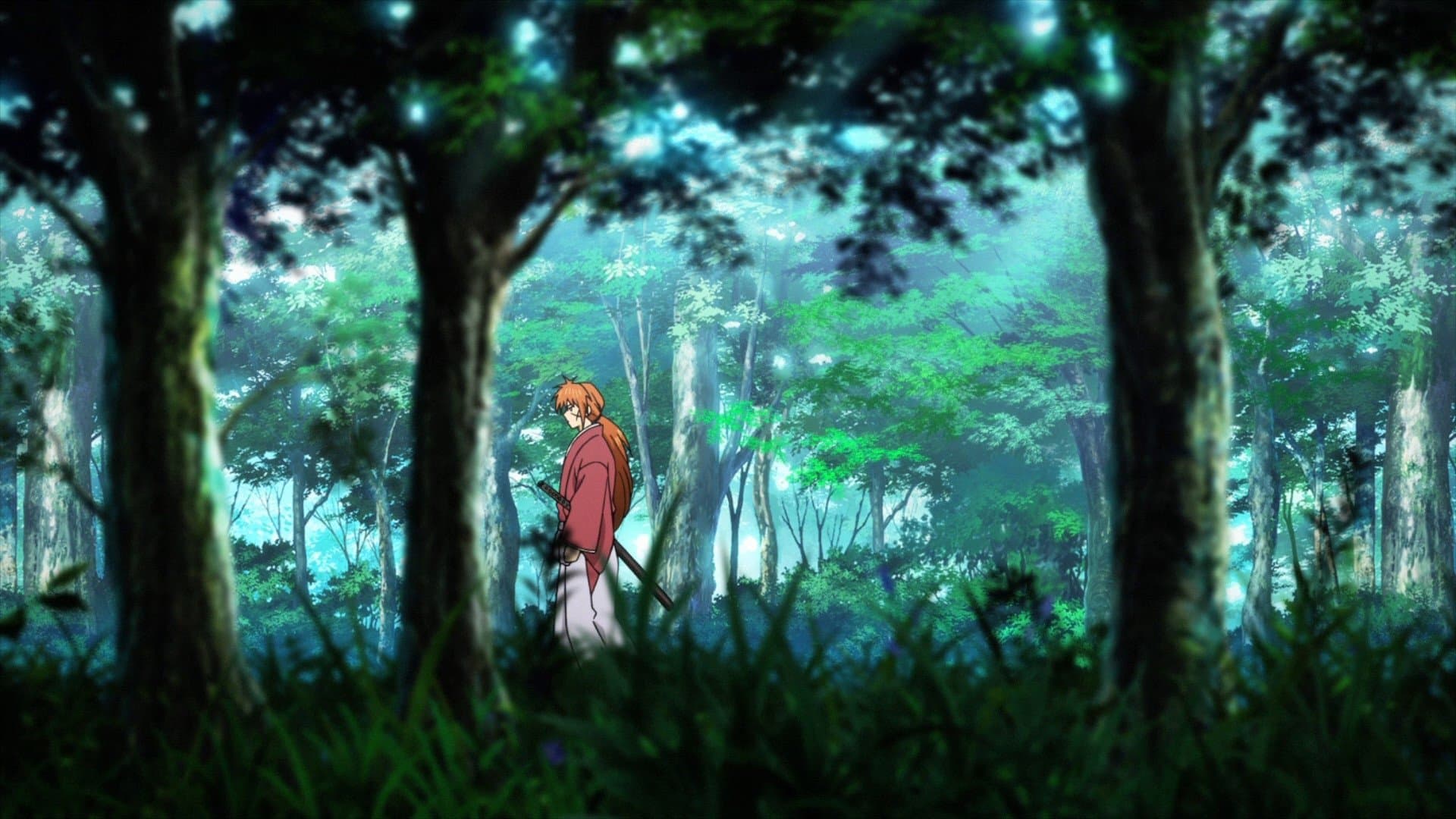 Rurouni Kenshin: New Kyoto Arc: Cage of Flames backdrop