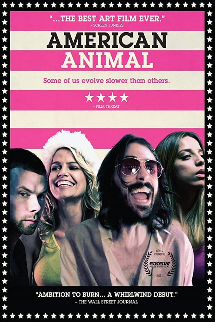 American Animal backdrop