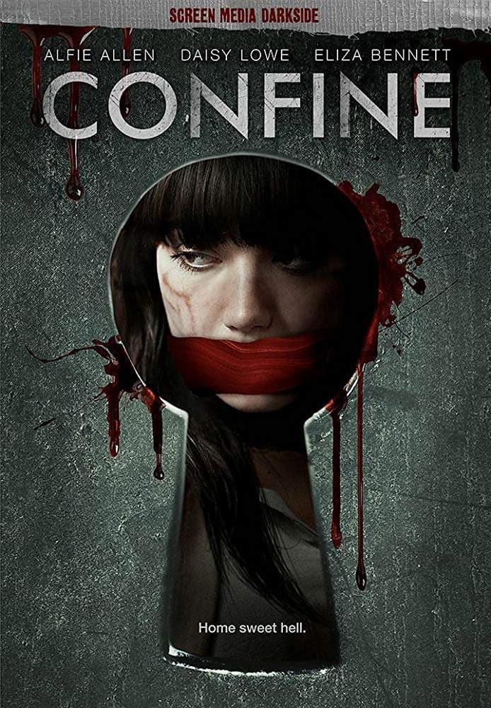 Confine backdrop