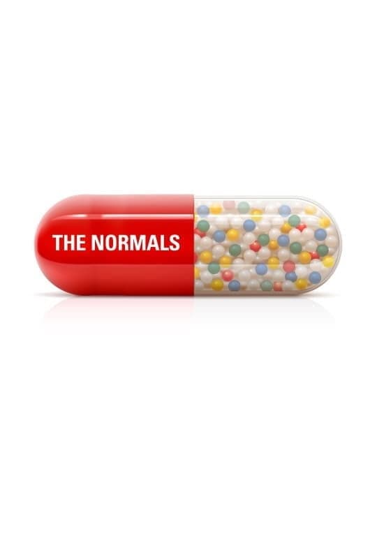 The Normals backdrop