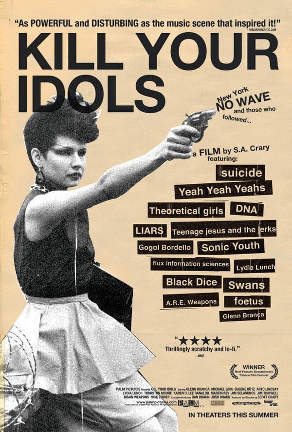 Kill Your Idols backdrop