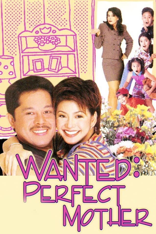 Wanted: Perfect Mother backdrop
