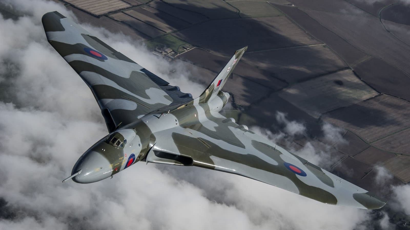 Classic British Jets: Vulcan backdrop