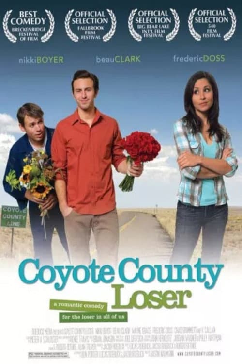 Coyote County Loser backdrop