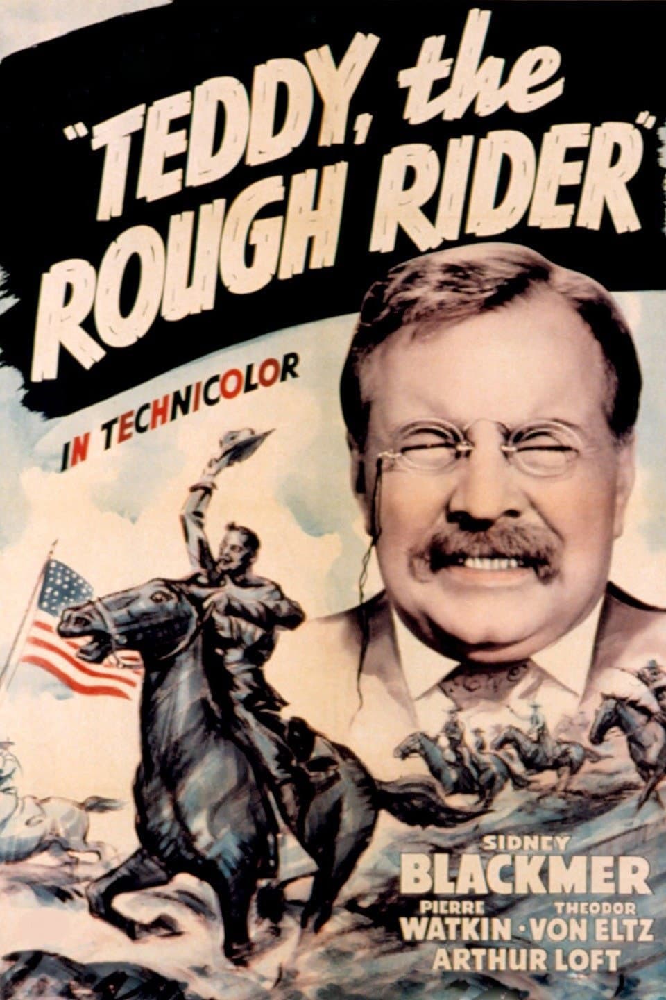Teddy the Rough Rider backdrop