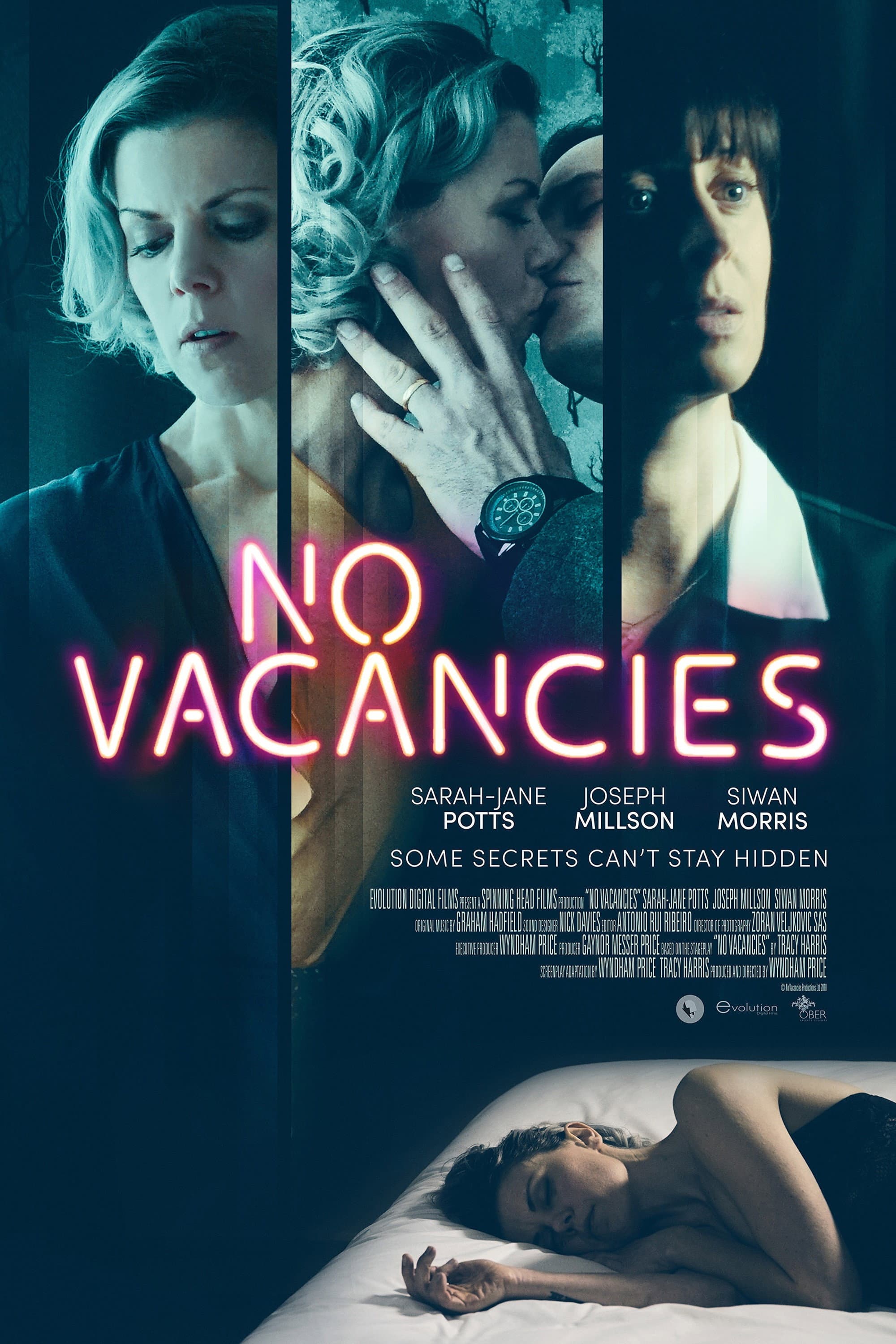 No Vacancies backdrop
