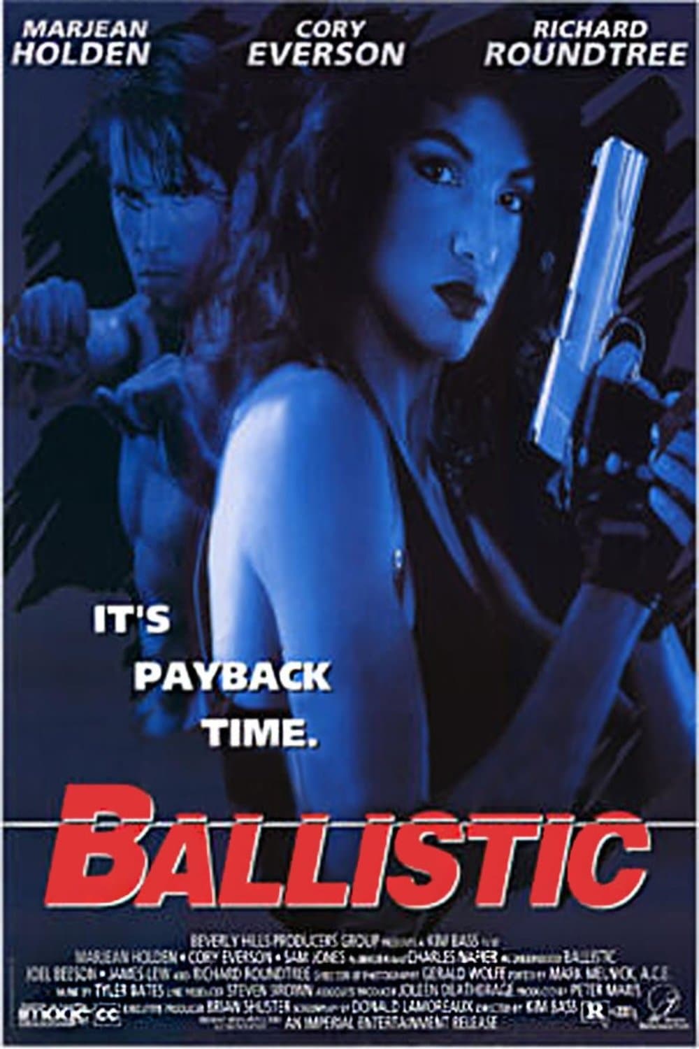 Ballistic backdrop