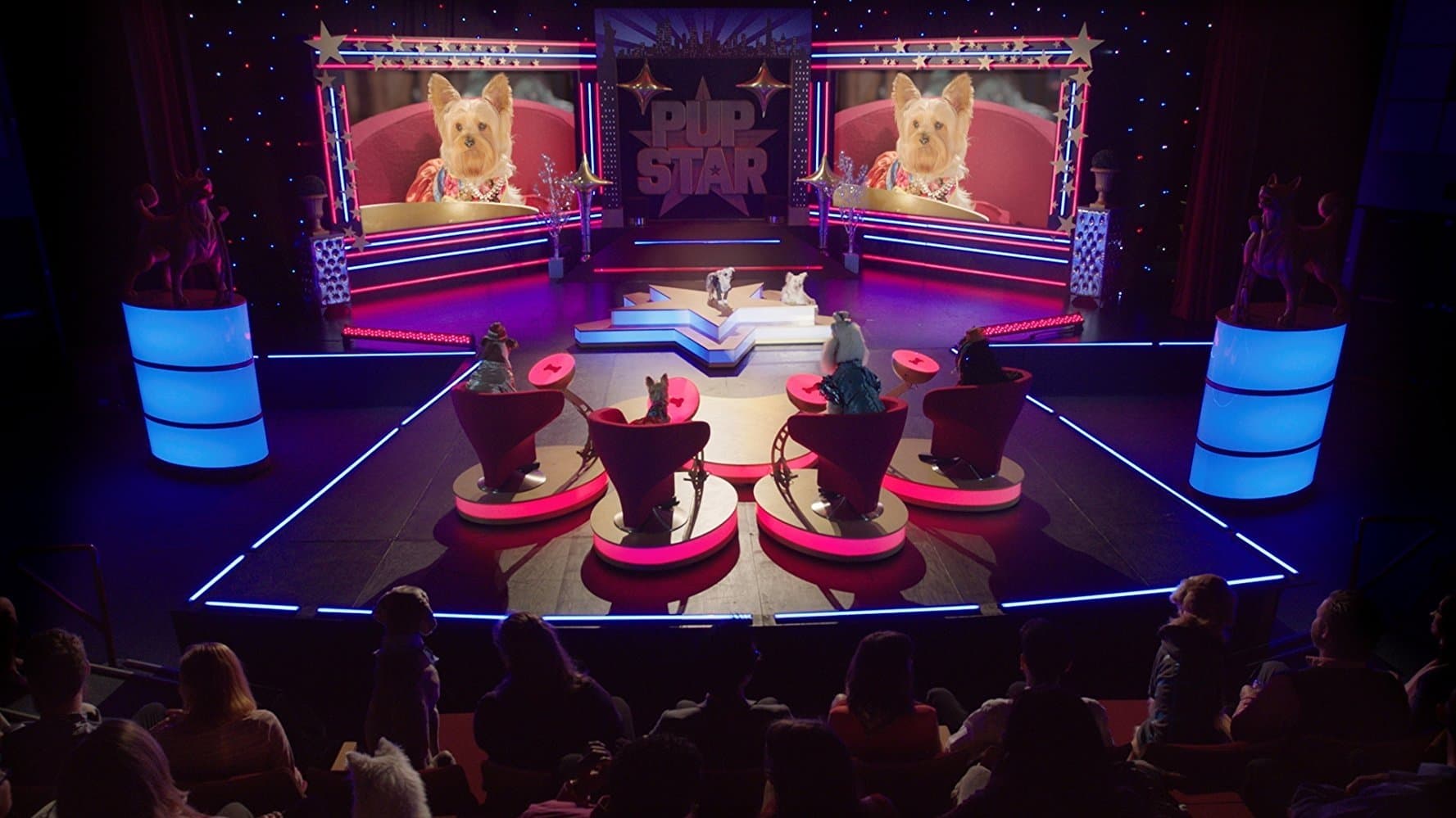 Pup Star: World Tour backdrop