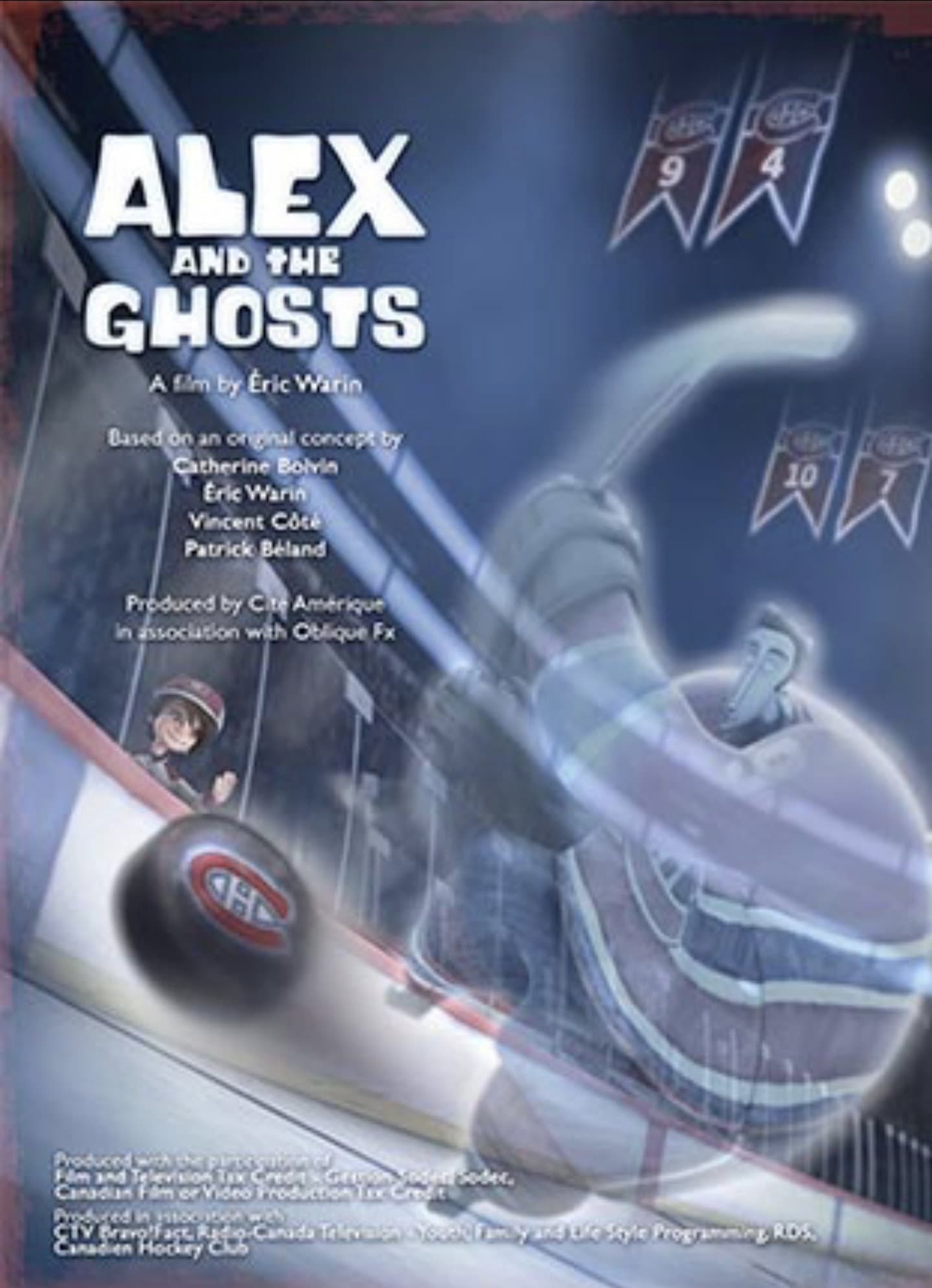 Alex and the Ghosts backdrop