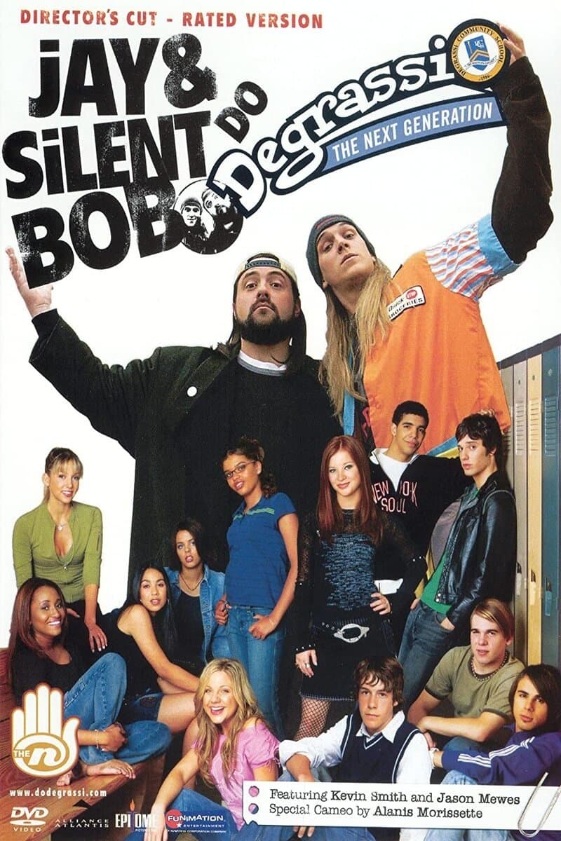 Jay and Silent Bob Do Degrassi backdrop