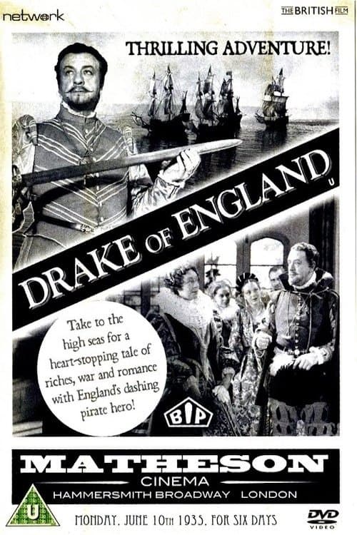 Drake of England backdrop