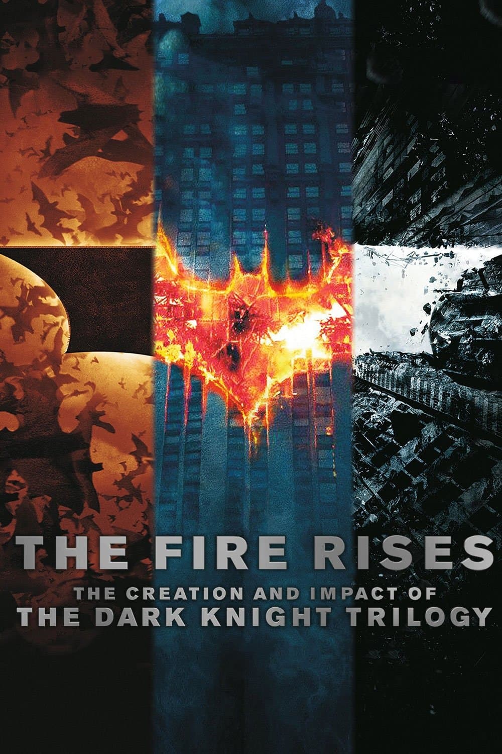 The Fire Rises: The Creation and Impact of The Dark Knight Trilogy backdrop