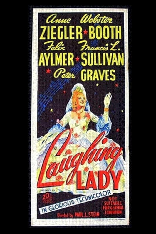 The Laughing Lady backdrop