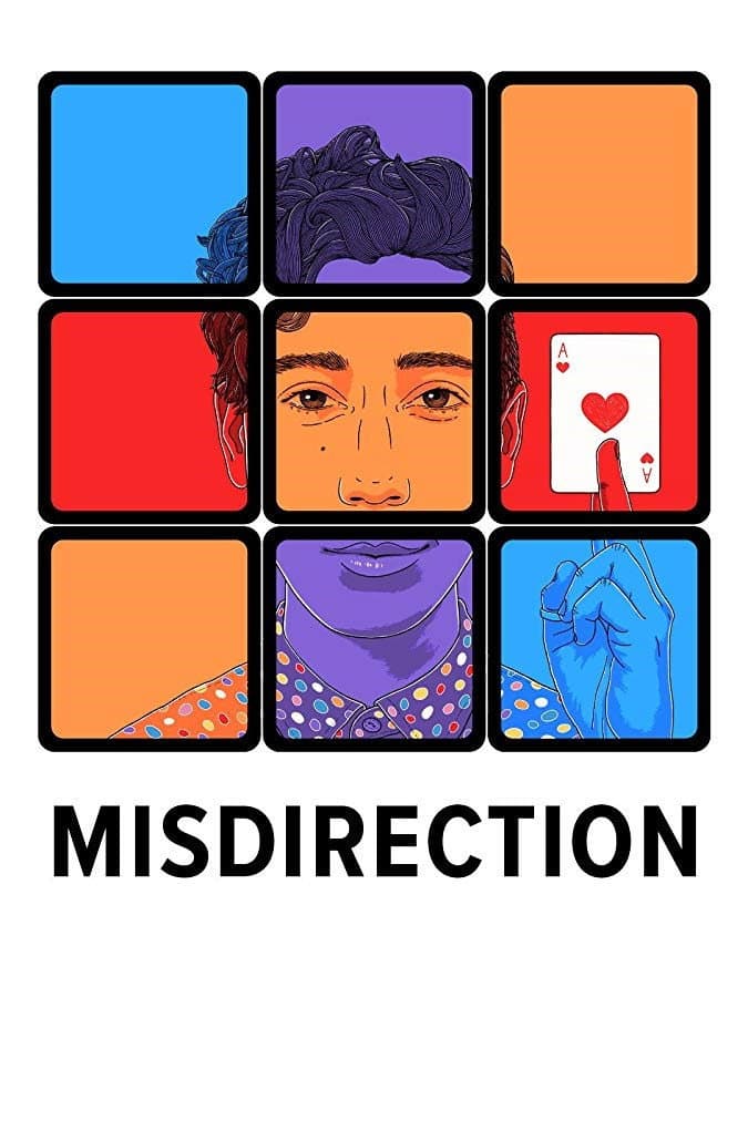 Misdirection backdrop