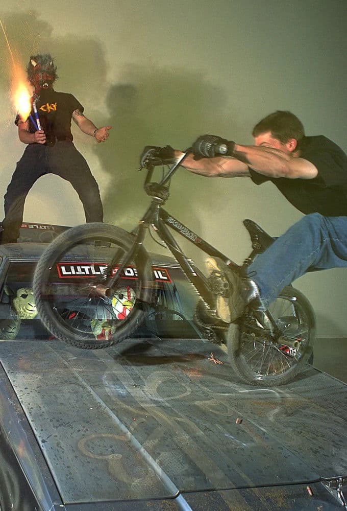 Criminal Mischief backdrop