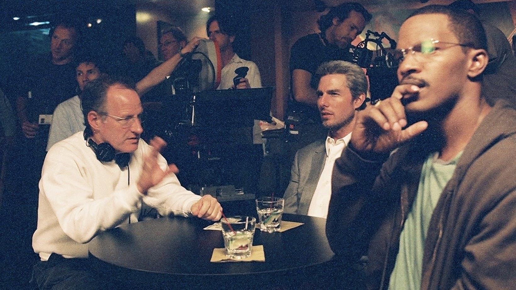 City of Night: The Making of 'Collateral' backdrop