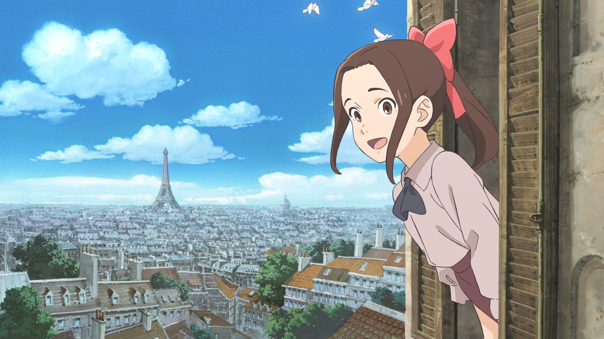 Samurai Ballerina -L'étoile de Paris en fleur- backdrop
