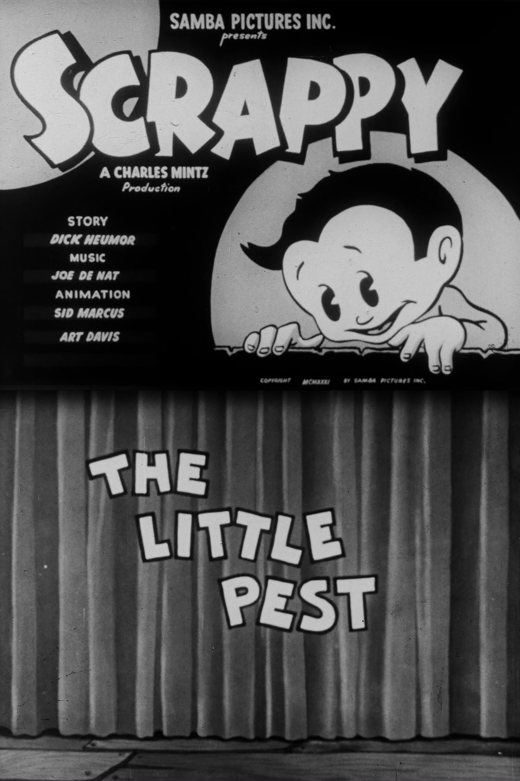 The Little Pest backdrop