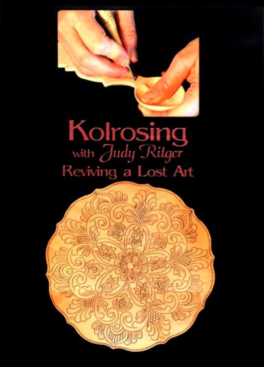 Kolrosing with Judy Ritger: Reviving a Lost Art backdrop