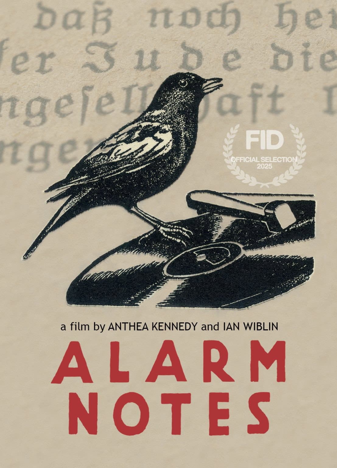 Alarm Notes backdrop