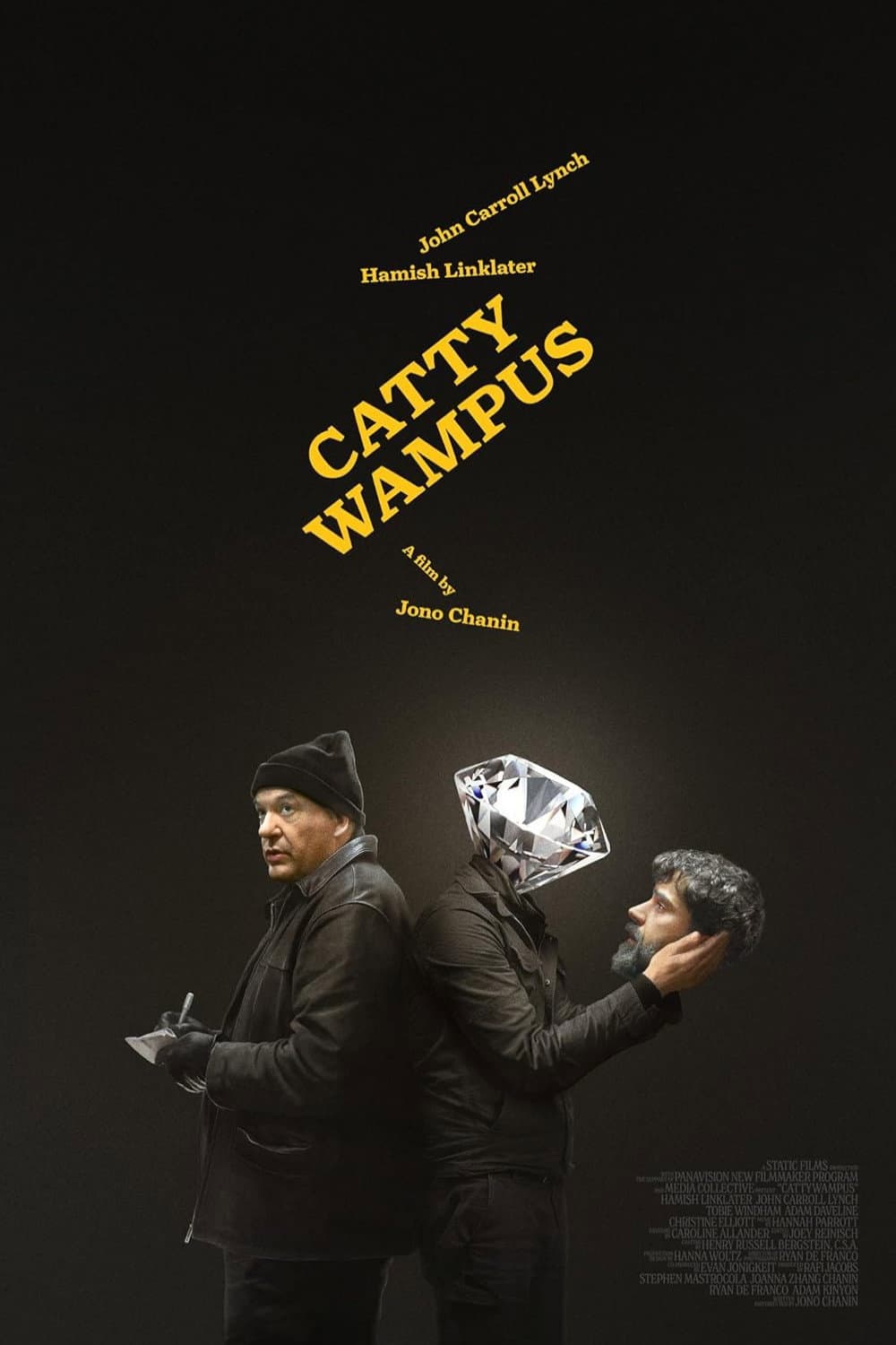 Cattywampus backdrop