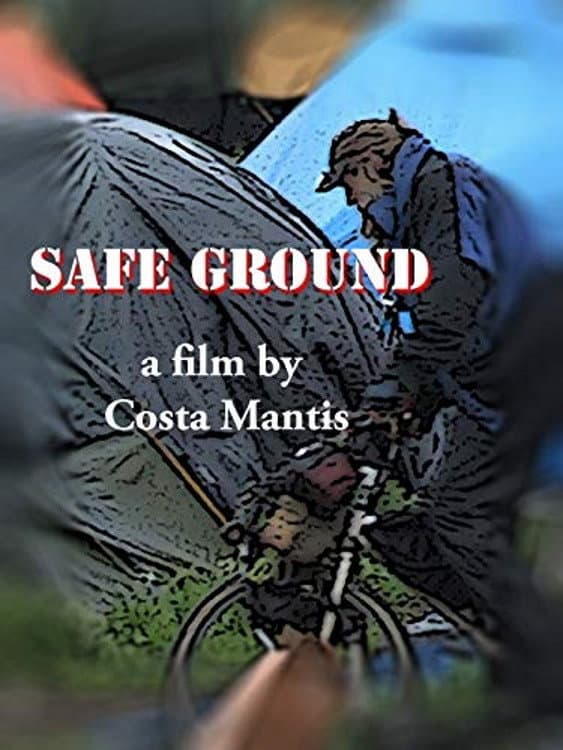 Searching for Safe Ground backdrop
