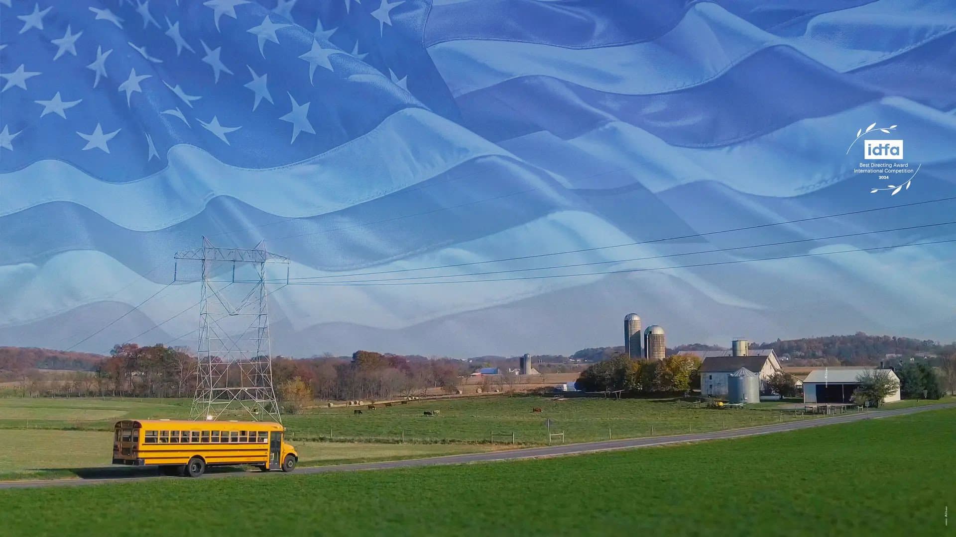 An American Pastoral backdrop
