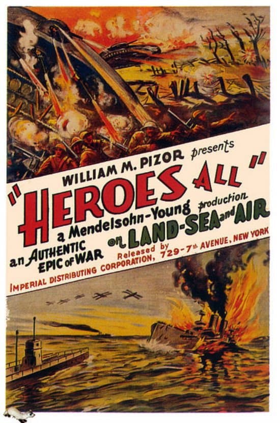 Heroes All backdrop