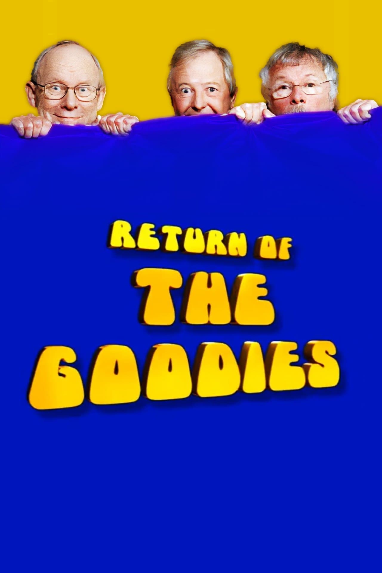 Return of the Goodies backdrop