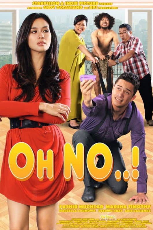 Oh No..! backdrop
