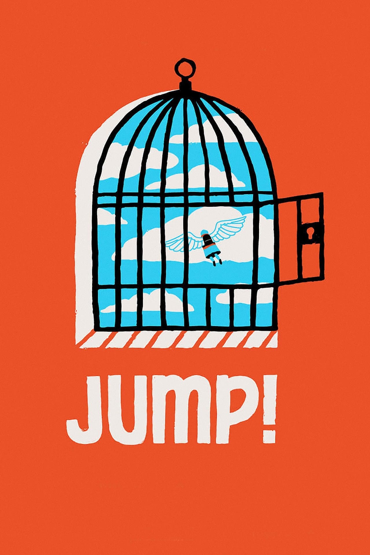 Jump! backdrop