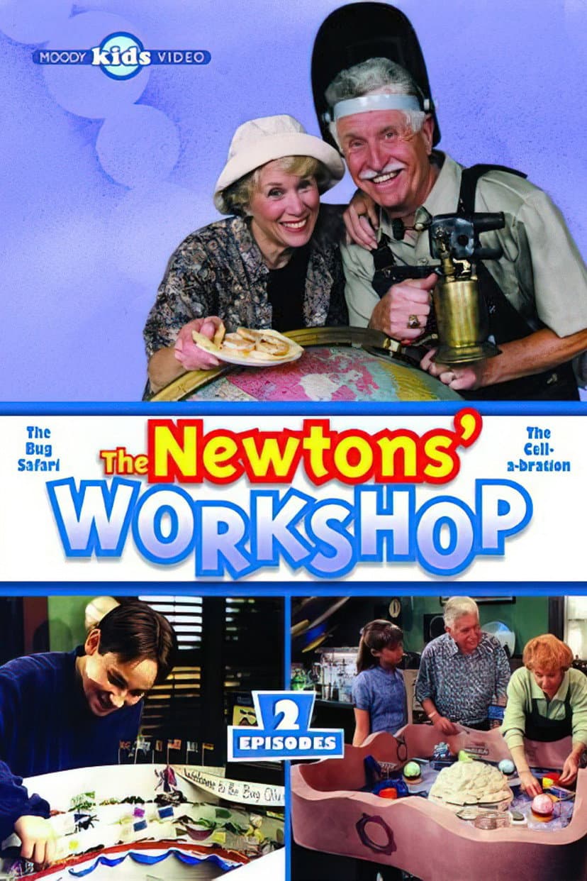 The Newtons' Workshop: The Bug Safari & The Cell-A-Bration backdrop