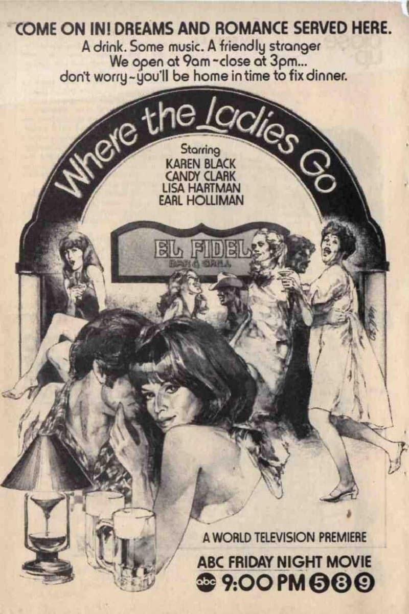 Where the Ladies Go backdrop